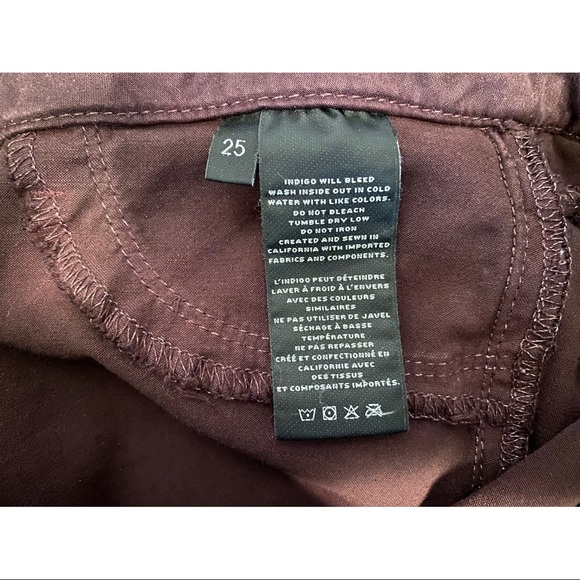 J Brand Anja Cuffed Pant - Picture 5 of 5